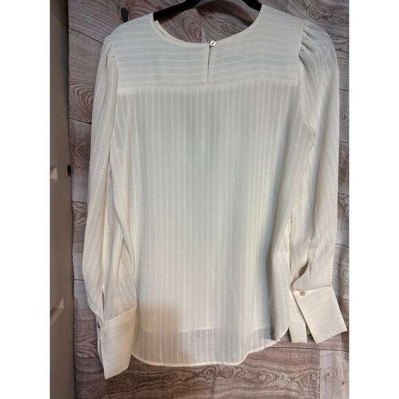 LOFT ANN TAYLOR size S small blouse - Picture 3 of 7